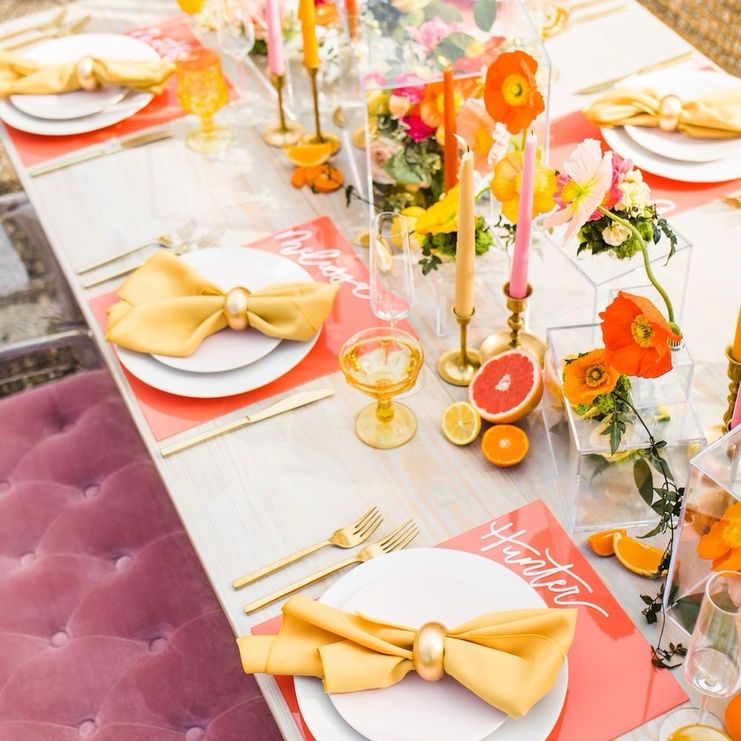 Tafelstyling inspiratie