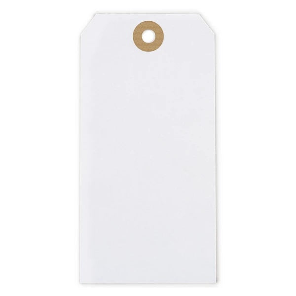 Witte label naamkaartjes