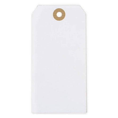 Witte label naamkaartjes